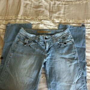 Hydraulic Women's Light Blue Boot Cut Jeans